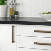 IKEA NYDALA Handle, bronze-colour, 154 mm